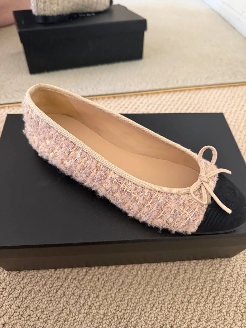 CHANEL classic ballet